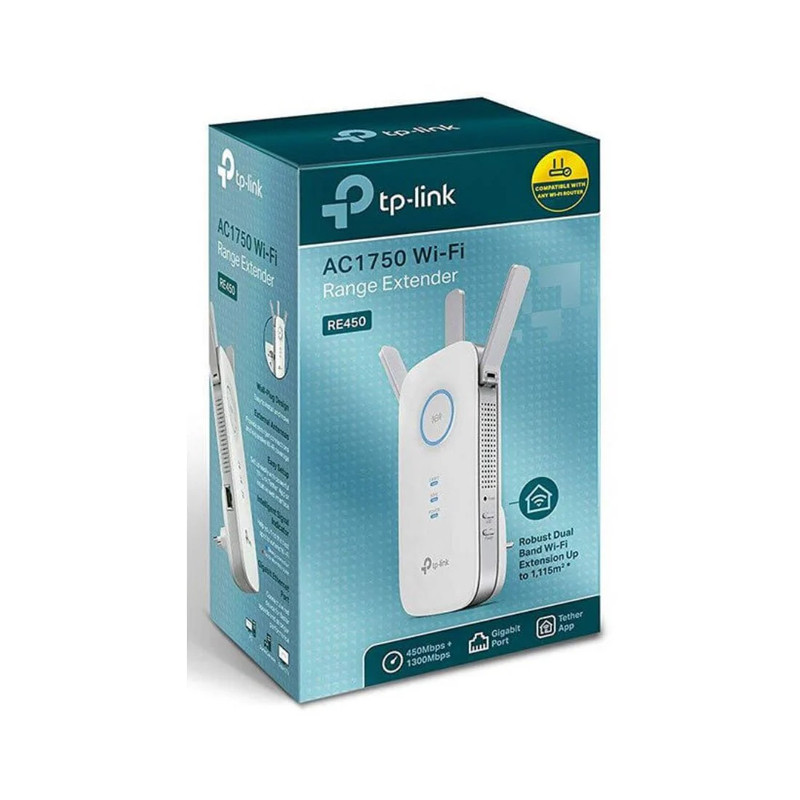TP-Link RE450 AC1750 Wi-Fi Range Extender - راوتر